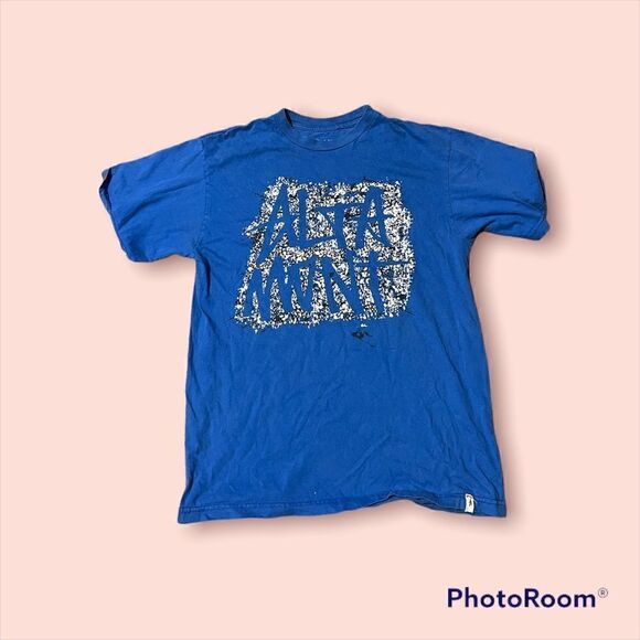 Altamont Blue Tee    - Picture 1 of 7